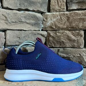 Kuru Atom Slip On Sneaker / Navy - Sky Blue‎ / SZ 10